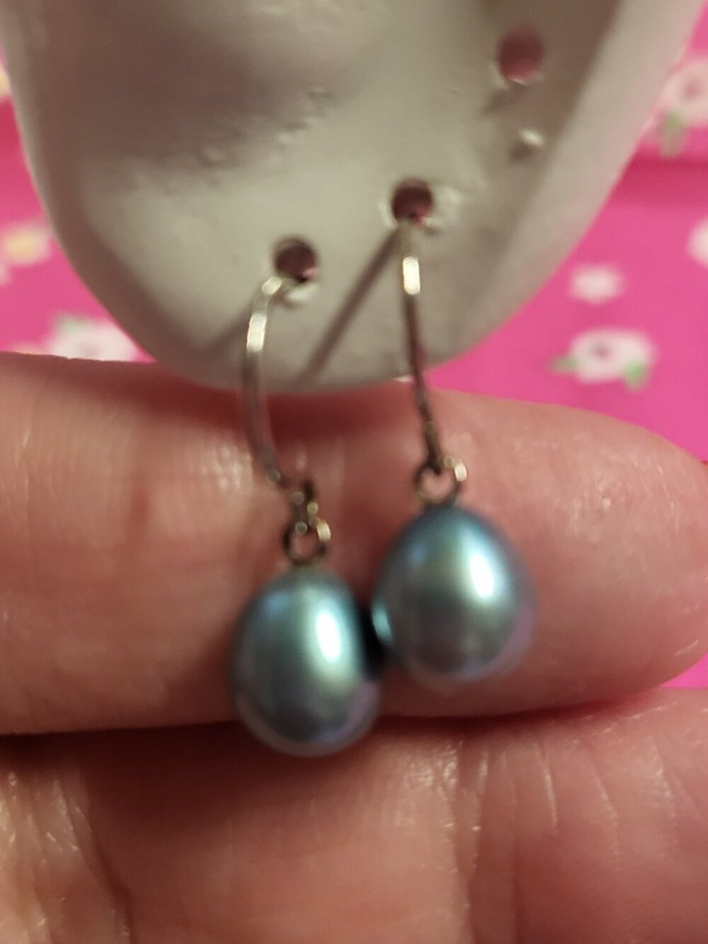 Freshwater Pearl Drop Earrings